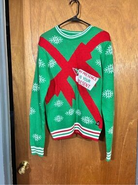 Men’s Christmas Sweater Size Large